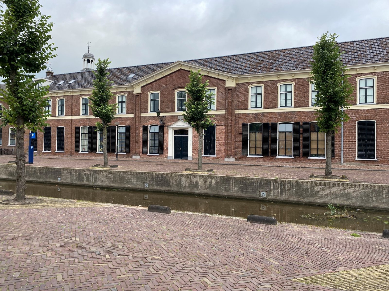 Project Academiegasthuis in Franeker