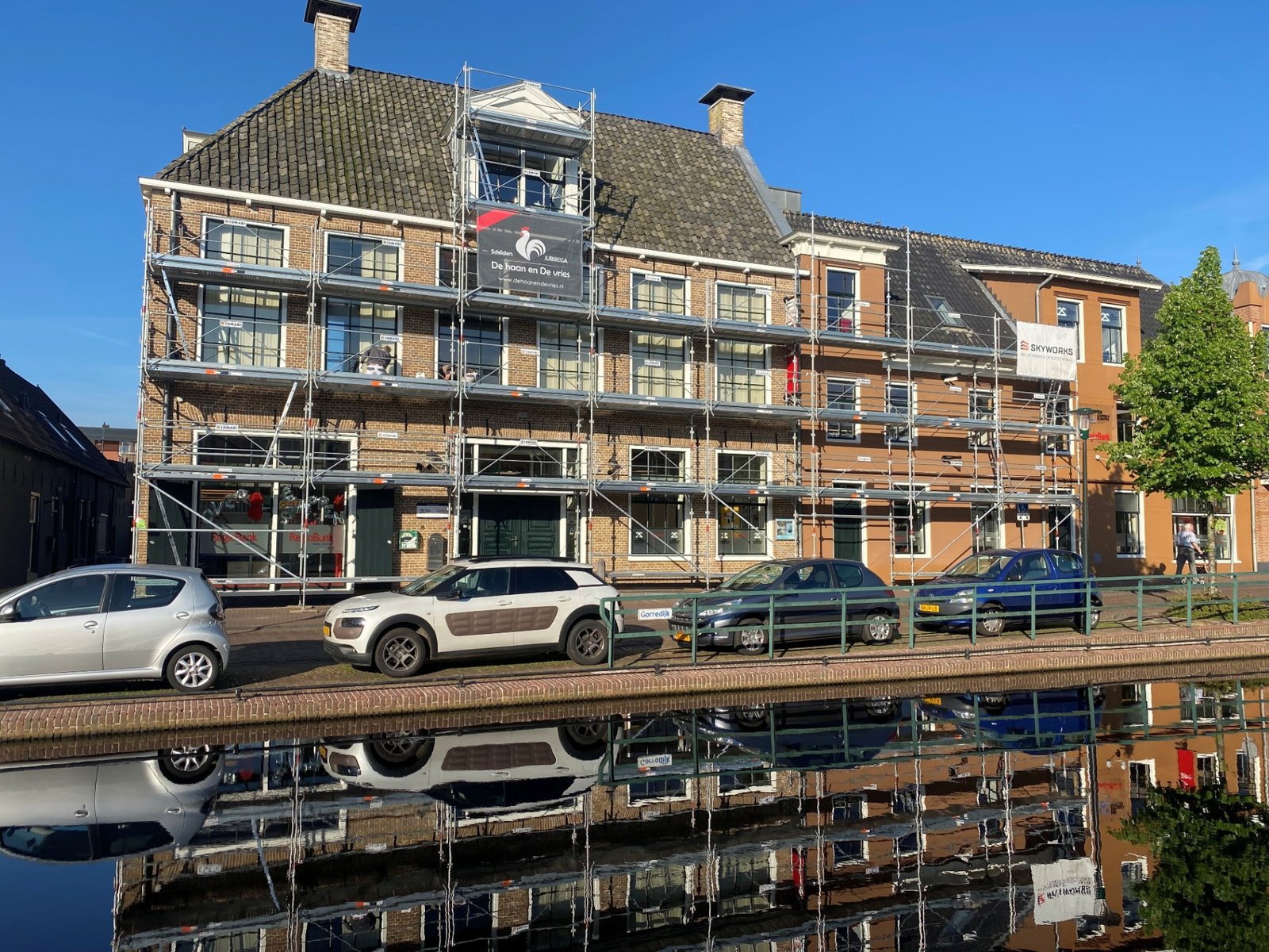 Project Campen en Dijkstra in Gorredijk