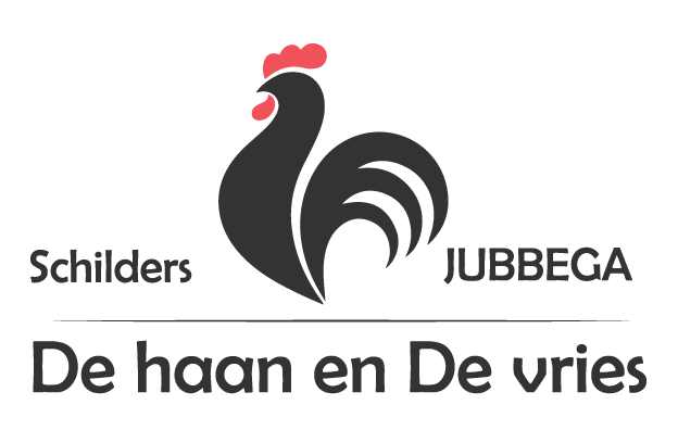 Logo De Haan en De Vries Schilders