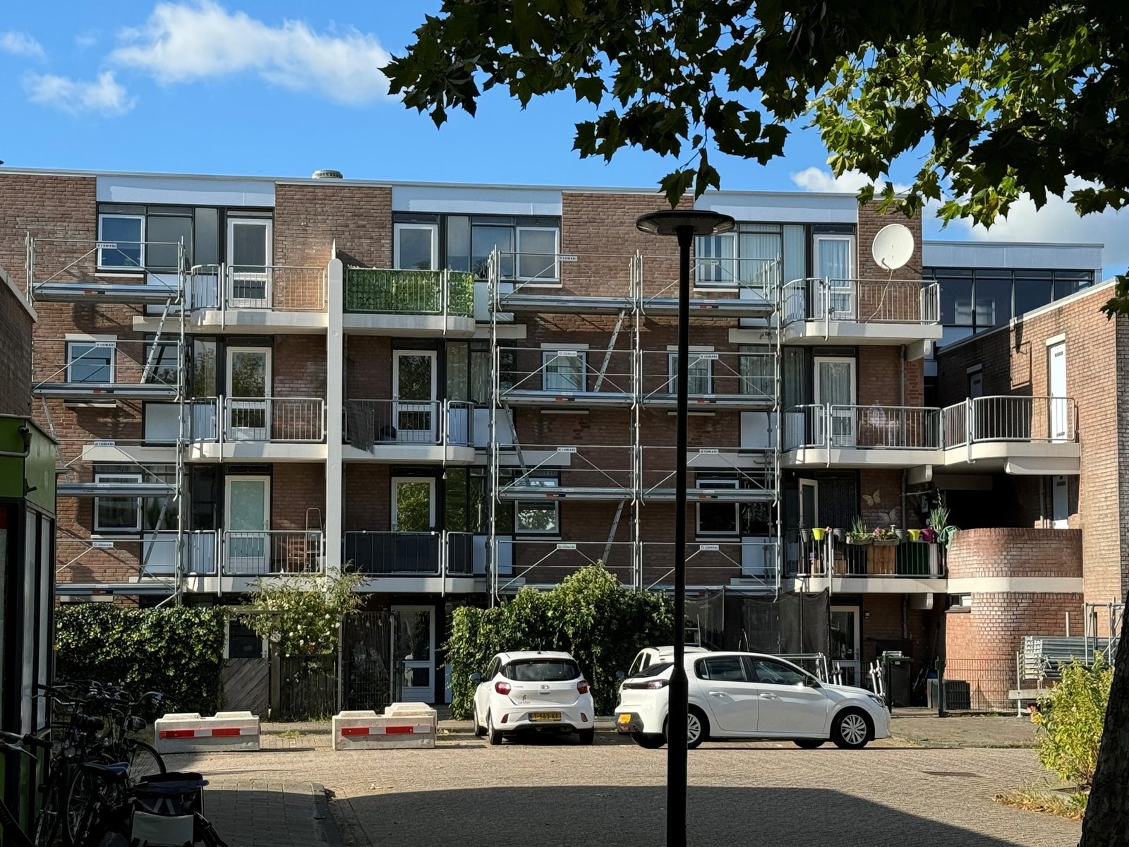 Project Melkkelder in Drachten