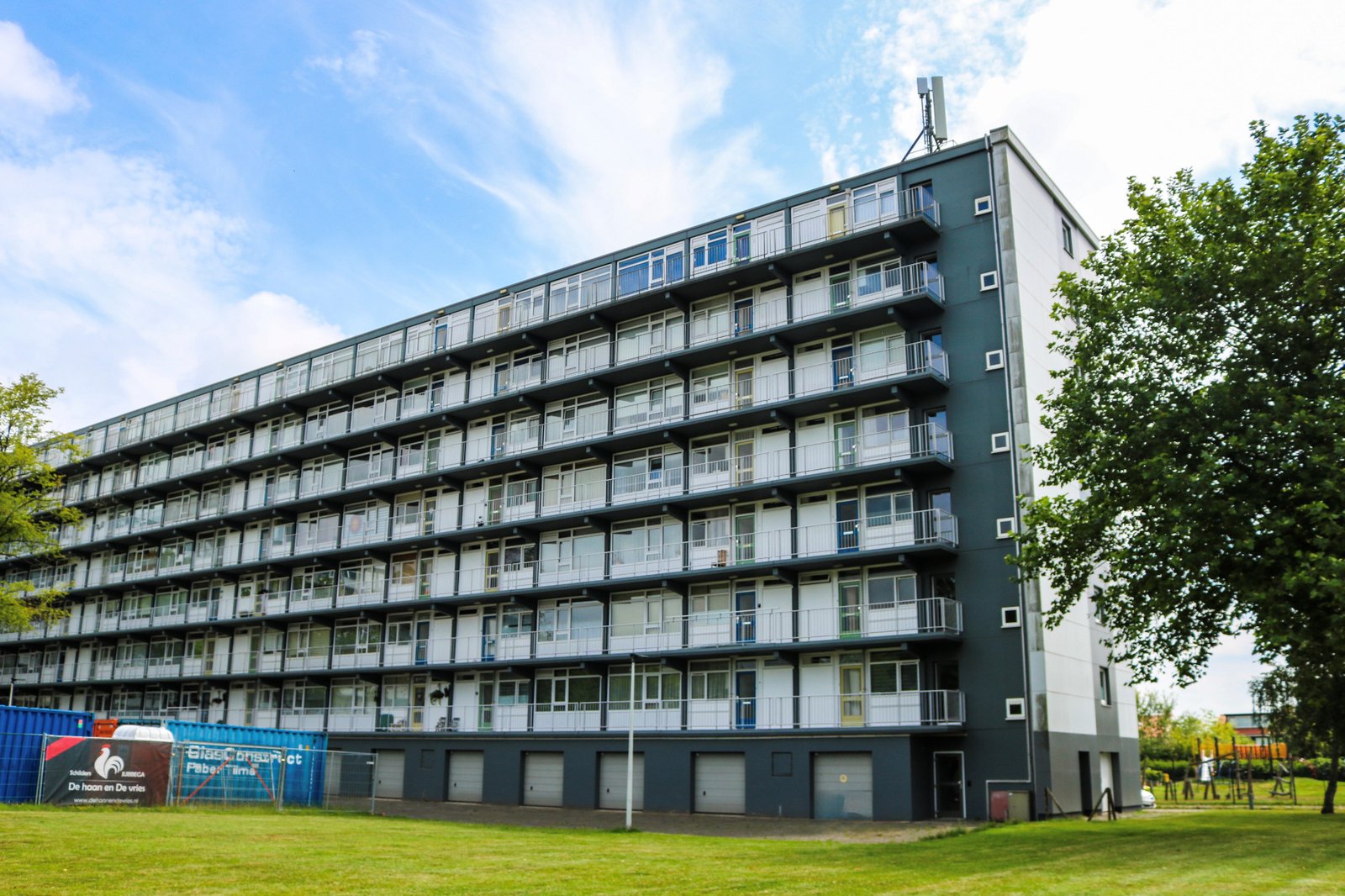 Project Renovatie complex in Drachten