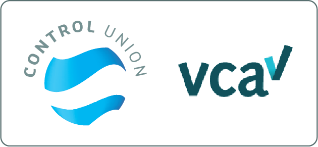 VCA certificering door Control Union