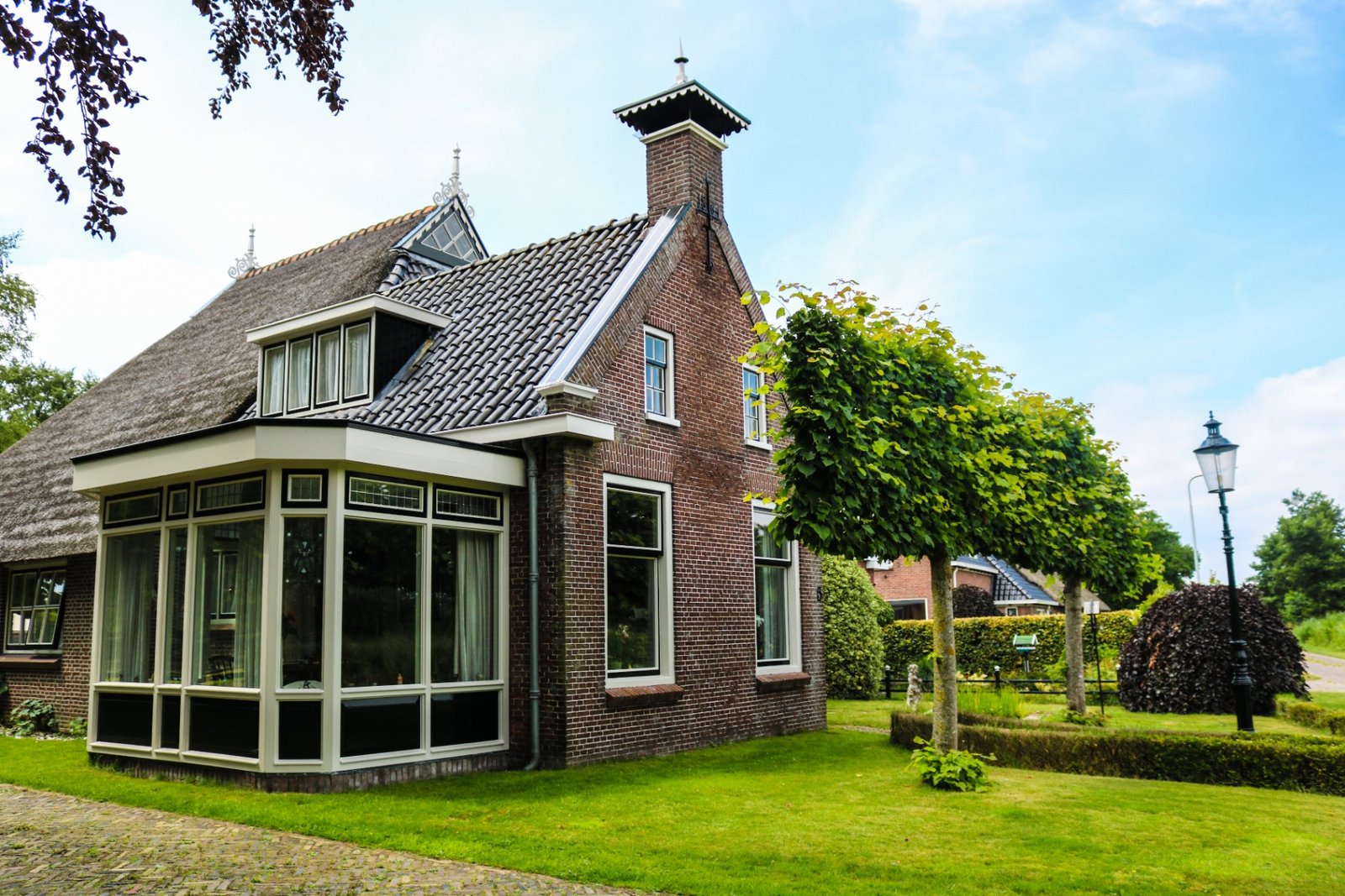 Project Woning met erker in Eastermar