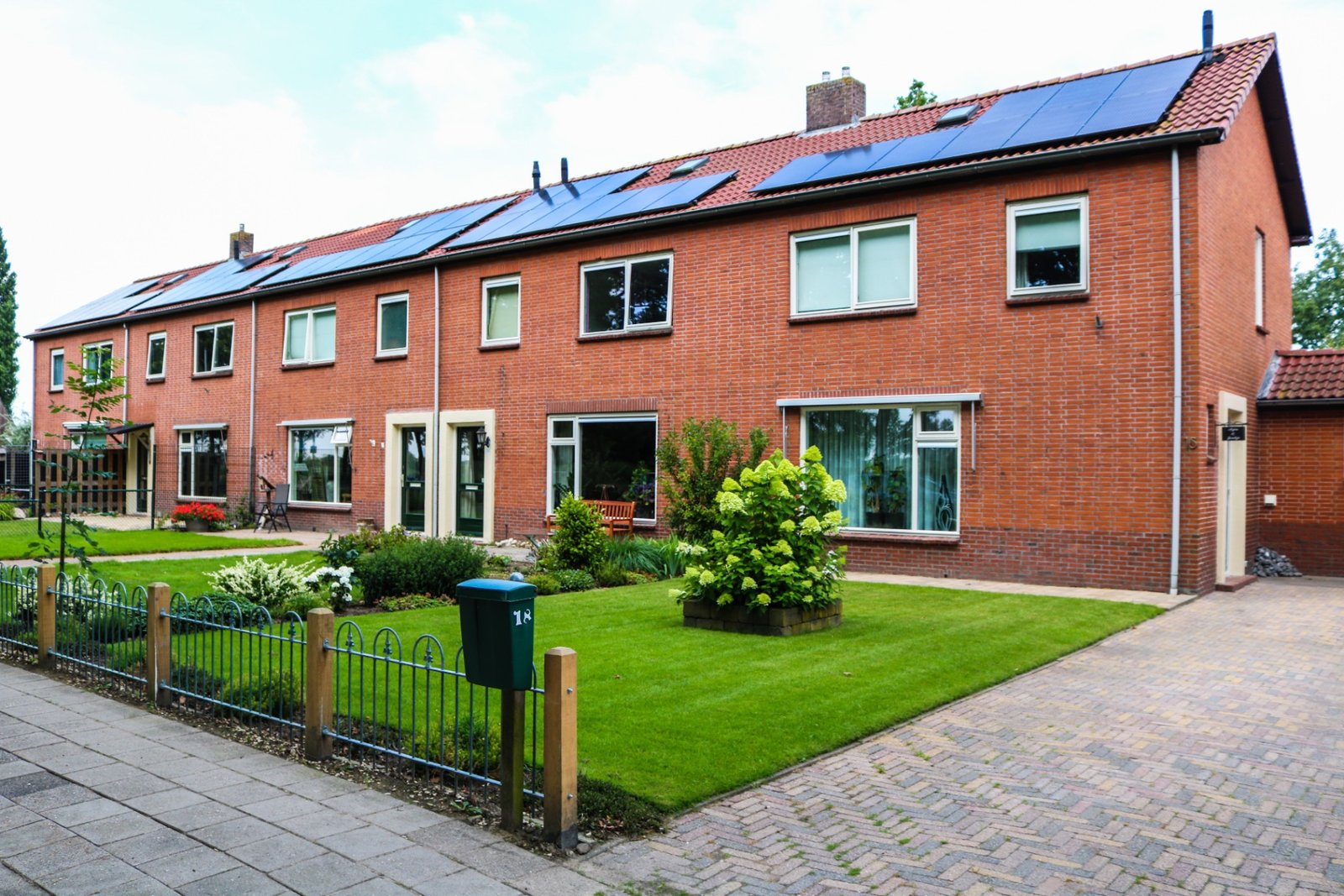 Project Woningbouw in Eastermar