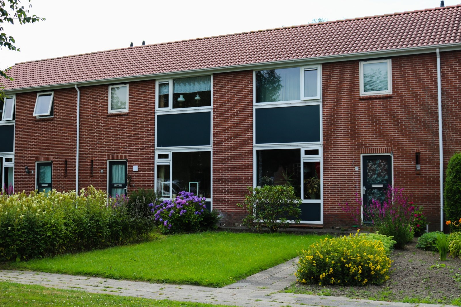 Project Woningbouw in Jistrum